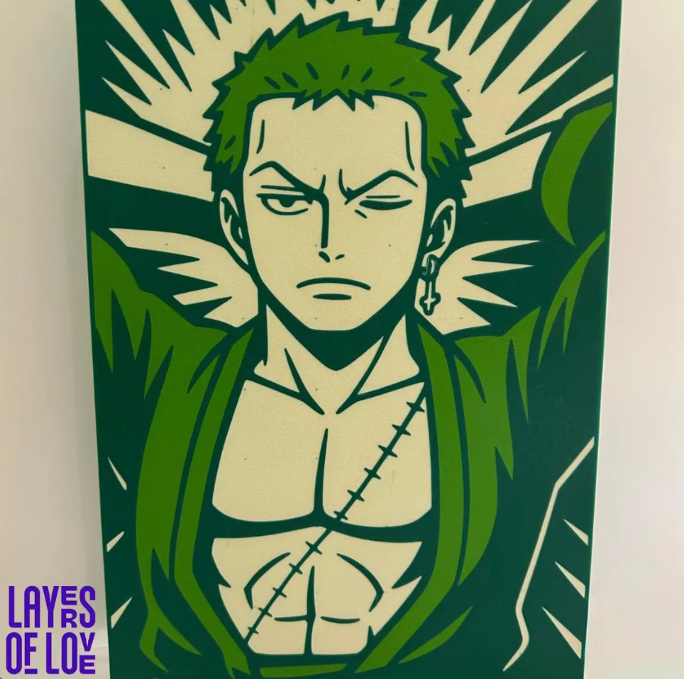 Caja de luz manga anime