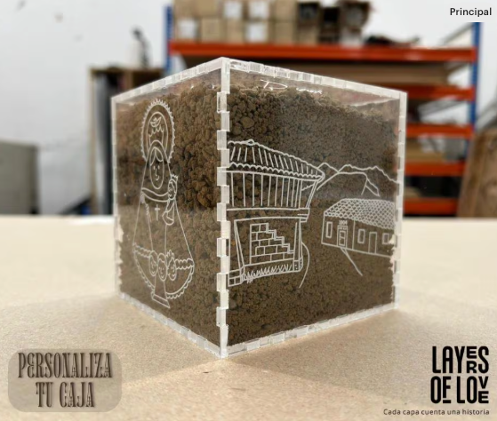 Caja de Metacrilato Personalizada